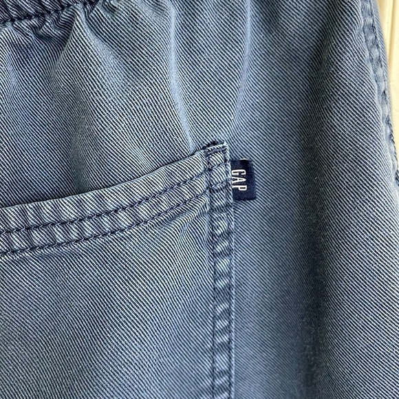 GAP blue drawstring waist shorts size s - Picture 3 of 6